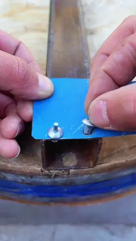 Aluminum Alloy Knock Type Stainless Steel Screws Expansion Rivets Screw Fasteners Hardware Tool 50pcs / set#Core expansion rivet # rivet # hardware tool#fyp #foryou #tiktok #goodthing 