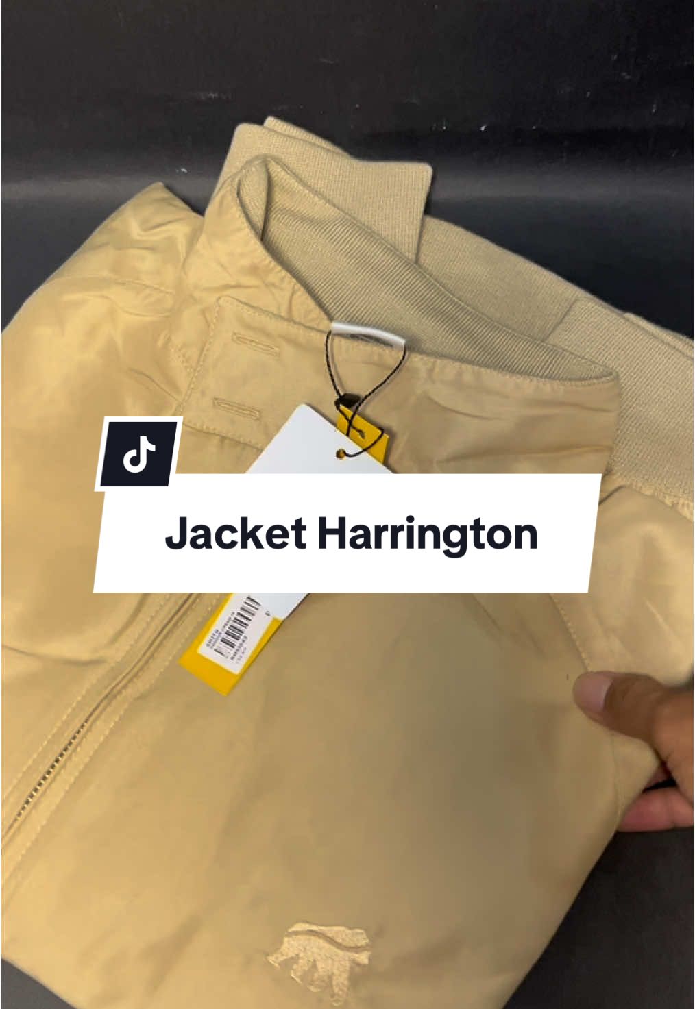 House of Smith Jaket Harrington Pria - Hangor CreamHarrington Jacket style buat outfit mu ##outfit##outfitinspiration##jacket##harrington