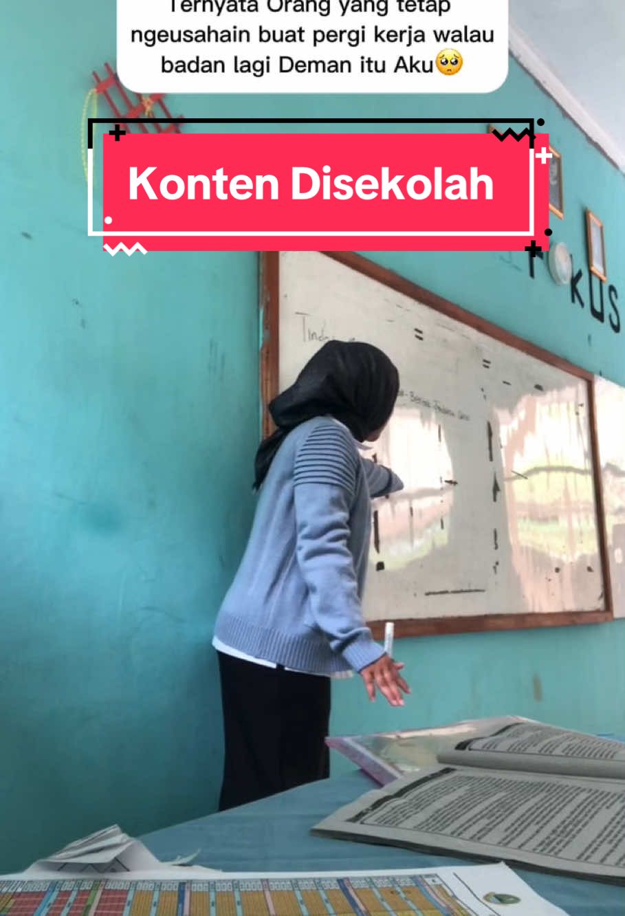 Semangat 🩷🩷 Baru Post lagi akhirnya akunnya balik lg 🥹🥹  #sekolah #guru #tiktok #gurutiktok #gurumuda #