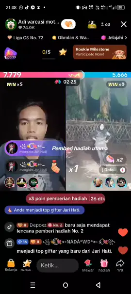 PK CHALEN #sekotletmotor  #fyppppppppppppppppppppppp  #pengikuttiktok  #adivareasimotor  @𝔹𝔸ℕ𝔾 𝔹𝔼𝕁𝕆 @Depoxz @widzzz @mjdriverr @abih1836 @bocahlentu97  terimakasih buat kawa  kawan yang udah bantu spot nya