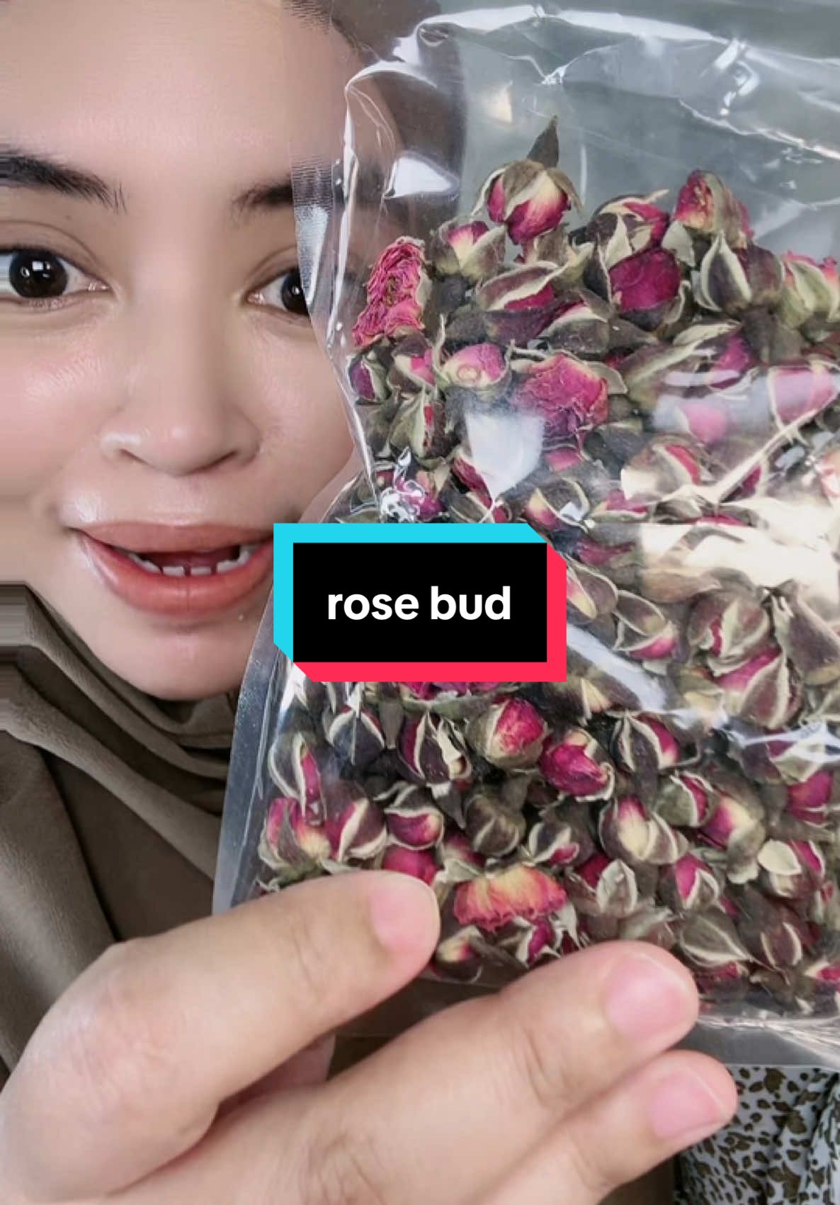 siapa nk cantik wajib amalkan #rosebud #rose #flowertea #beautytea #bungarose 