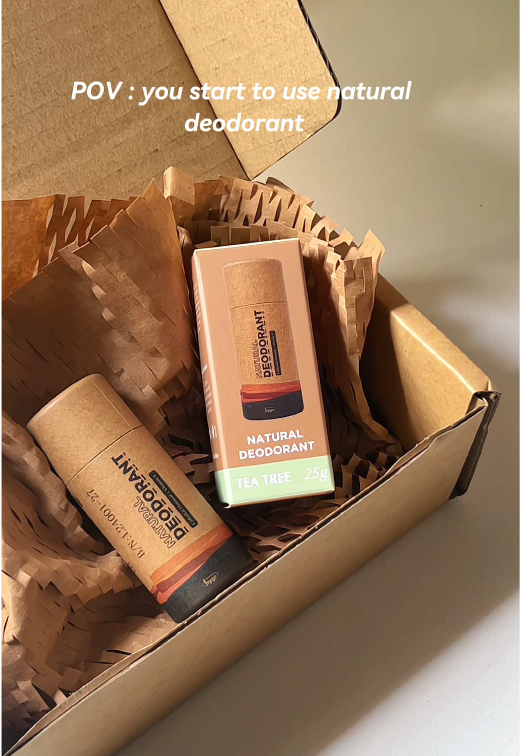 Patutlah viral deodorant @HYGR ni sebab memang best😍 Worth deodorant to try. The best part dia tak buat ketiak pedih tau and rasa fresh  #hygr #hygrmy #hygrdeodorant #hygrdeodorantstick #naturaldeodorant #deodarant 