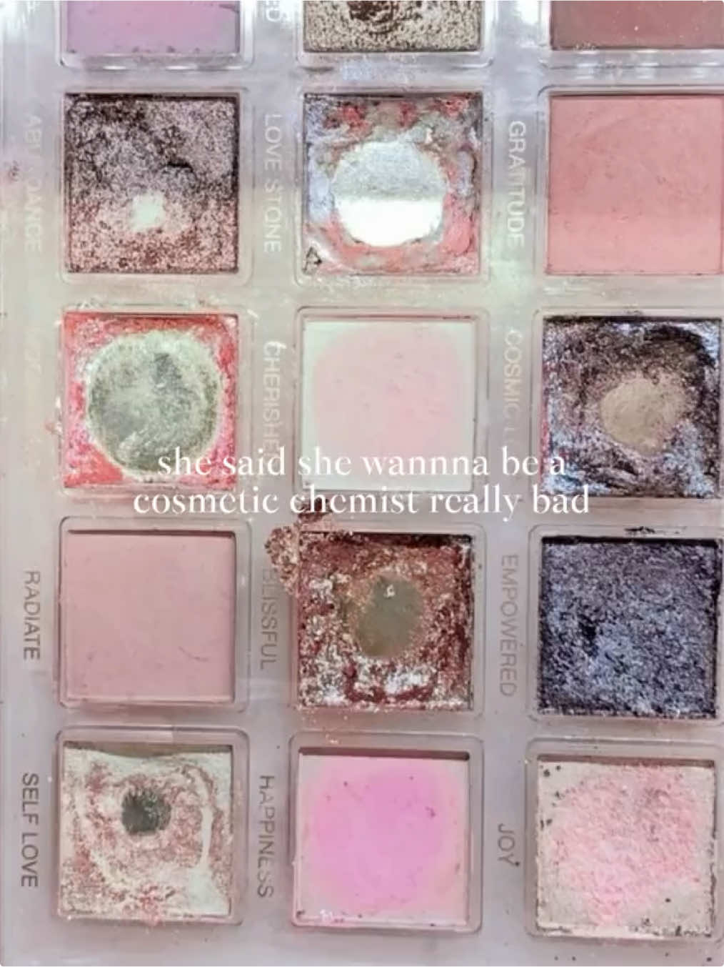 haven't seen one for the cosmetic chemist girlies yet🧪🔬 #cosmetics #cosmeticchemist #chemistry #makeup #skincare #lab #inthelab #dream #manifest #cosmetic #fyp #future #baddie #asmr #novacane #frankocean