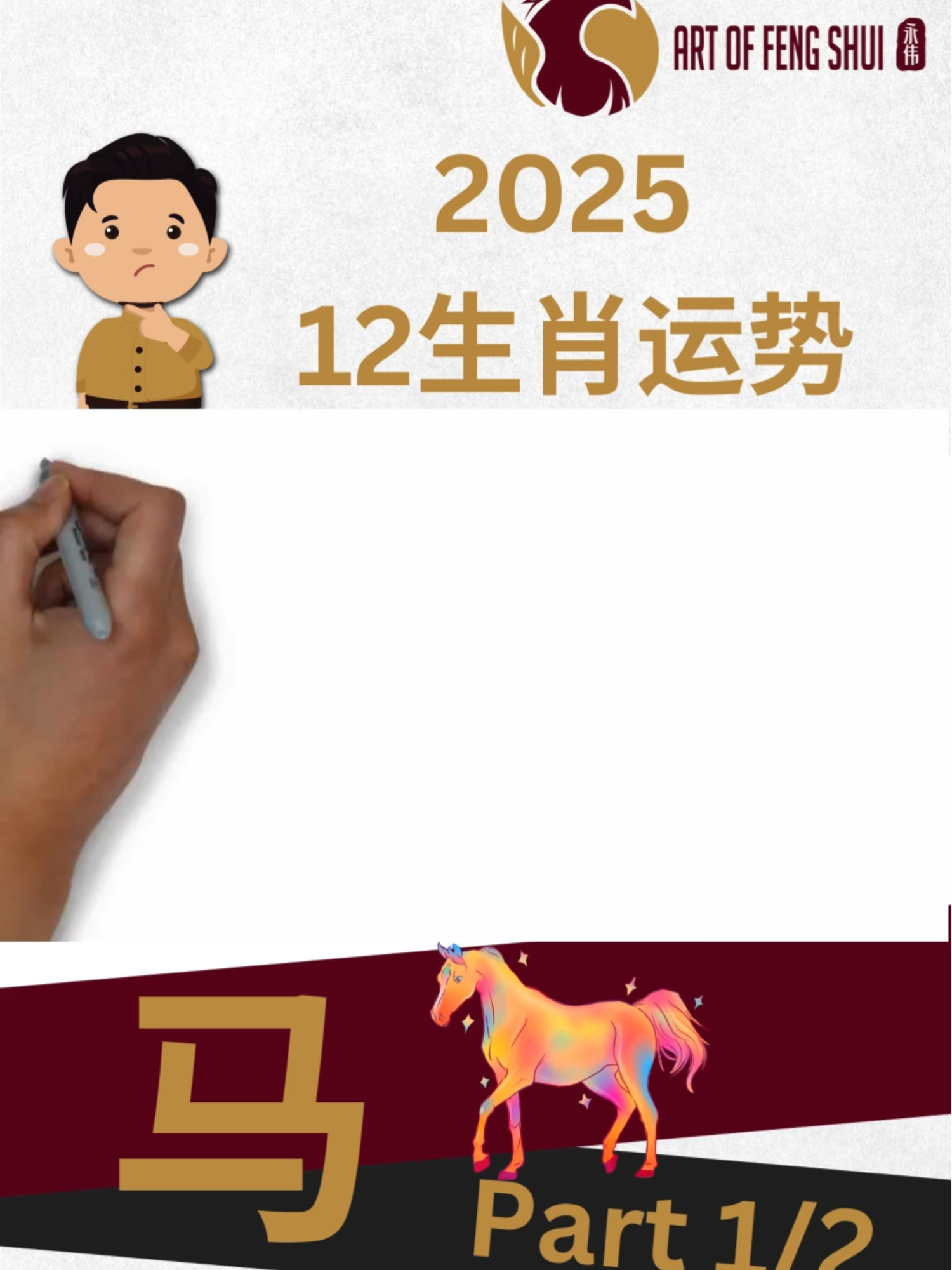 2025 12生肖运势 马-Part 1#十二生肖运势 #2025生肖運勢 #2025生肖运势 #属马 #生肖马 #生肖马运势 #属马运势