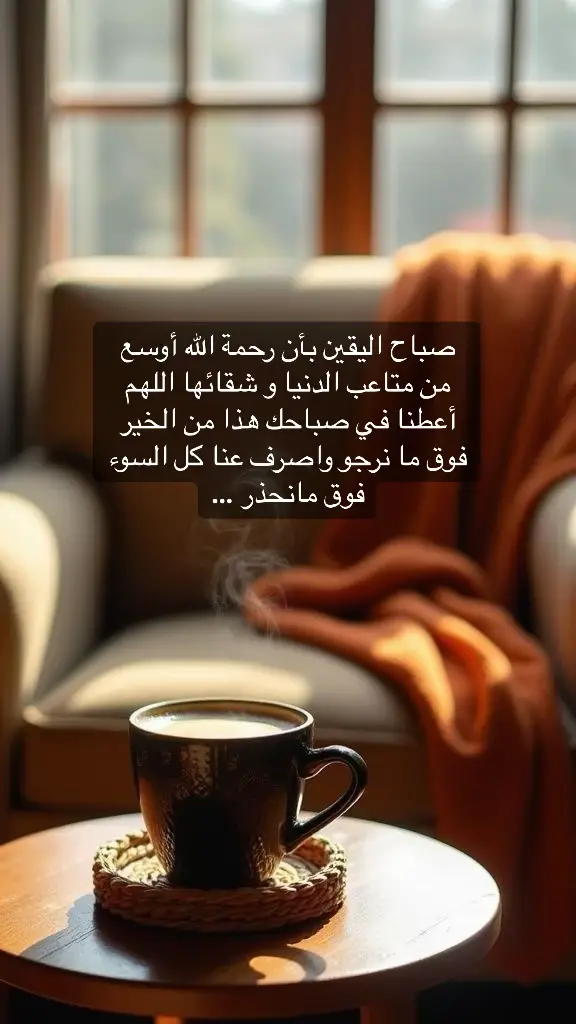 صباح نحمد الله فيه ونشكره على كل شيء ..