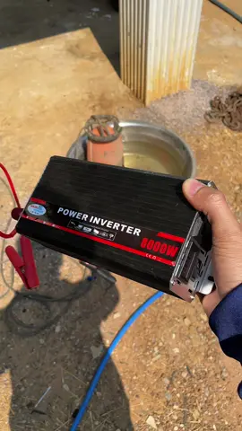 อินเวอร์แปลงไฟจากแบตรถ เป็นไฟบ้าน 220 โวลล์#อินเวอร์เตอร์ #เปิดการมองเห็น 