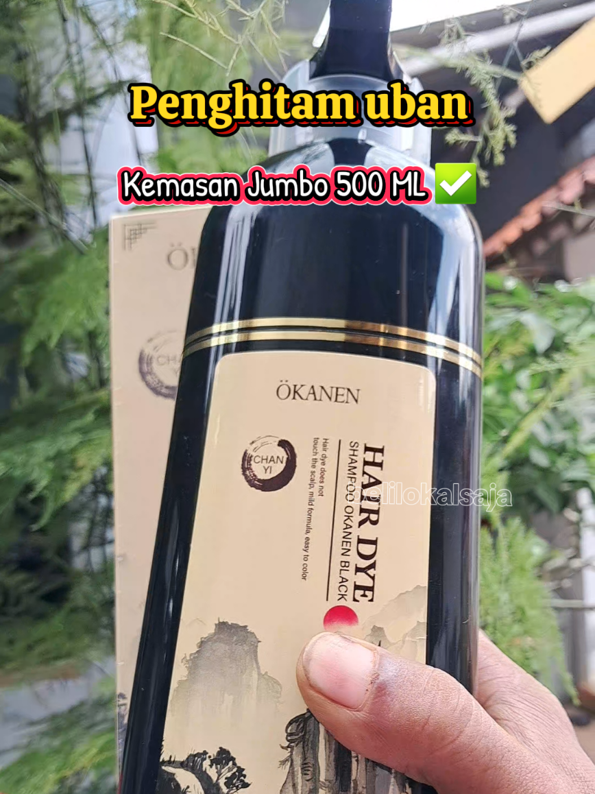 #sampouban #shampoouban #penghitamuban 