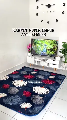Rekomendasi karpet super empuk anti kempes, cocok dipakai di hari Lebaran #aku_mima #karpetaesthetic #karpetsuperempuk #karpetbusaantikempes #karpetviral #karpetvalleryquincy #karpethaluslembut #karpetrumahminimalis #fyp #fypviraltiktok #fyptiktokviral #lewatberandafyp #lewatberanda #fyppppppppppppppppppppppp 