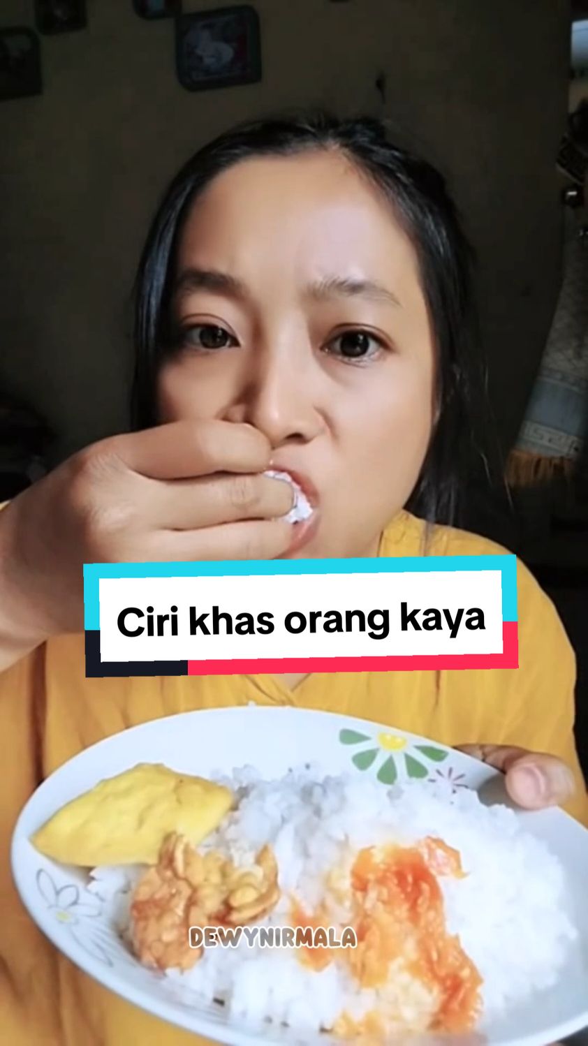 Padahal kalau gak banyak belum kenyang 🤣 #dewynirmalaaguzty #videolucu #komedi #trending #fyp #kocak #viral 