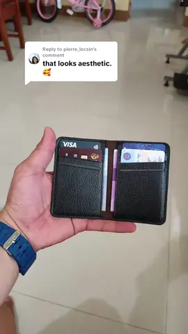 Replying to @pierre_locsin small & affordable wallet solid ganda. ✨🙌 #fyp #wallet #wallets #unisexwallet #cardholder #miniwallet #slimwallet #walletsforwomen #walletsformen #baellerry #baelberrywallets #trendingwallet 