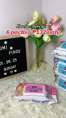 Sulit na wipes! #kleenfantbabywipes #babywipeskleenfant #tiktokviralvideo #affiliatemarketing 