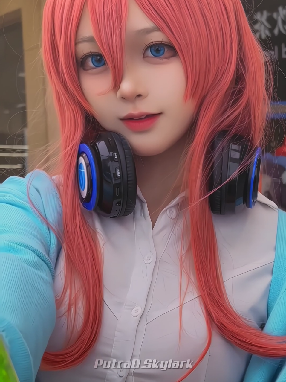 Miku😋 #cosplay #cosplayer #douyin #douyin抖音 #mikunakano #gotoubunnohayanome #anime #fyp 