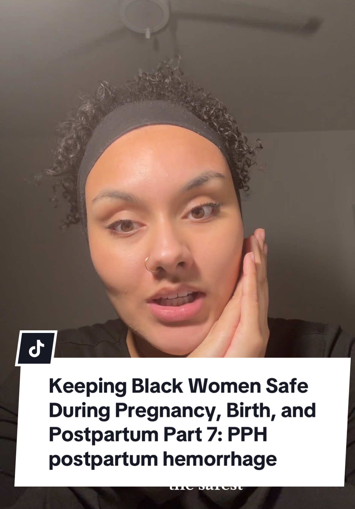 Part 7: Keeping black women safe during pregnancy, birth, and postpartum: all about postpartum hemorrhage (PPH) #firsttimemom #laboranddelivery #pregnancytiktok #pregnancy #pregnant #doulasoftiktok #birth #BlackTikTok #blackwomen 