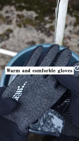 冬季户外玩雪出门最舒适保暖的手套🧤#tiktokshop #gloves #ski #wintergloves 