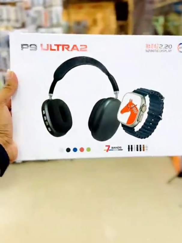 P9 Ultra 2 New stock arrived 🔥 Order now 30% Off 🔥🔥 Cash on delivery 🚚 #smart #foryoupage #foryou #ti̇ktok #smartwatch #fypage 