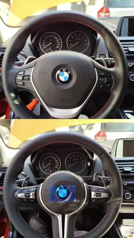 #bmw #volante #m Cambio de volante Bmw