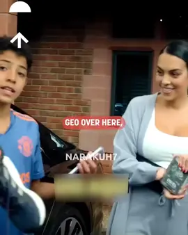 Part 1||| Cristiano jr clashes with Georgina and gets roasted 😂 #football___stories #fyp #cristianoronaldo #cr7cristianoronaldo #cr7fans #cristianojr #georgina #portugal #alnassr 