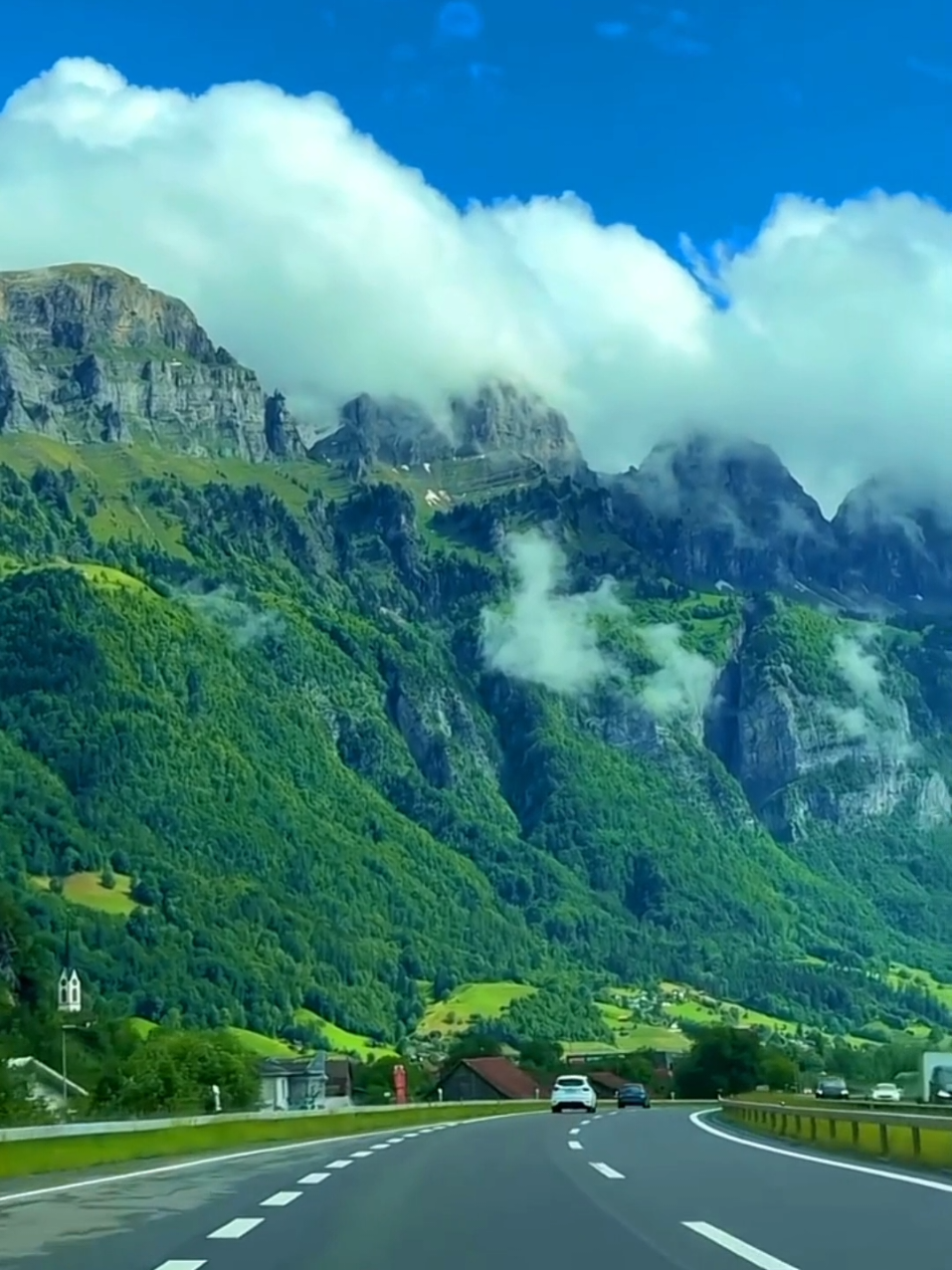 beautiful road 🛣️ 4Kultra HD video part 19 #road#roads #roadtrip #place #PlacesToVisit #Allah #quran_alkarim #islamic_video #mashallah😍😍😍😍😍  #fypviral #viralvideo #usa_tiktok 