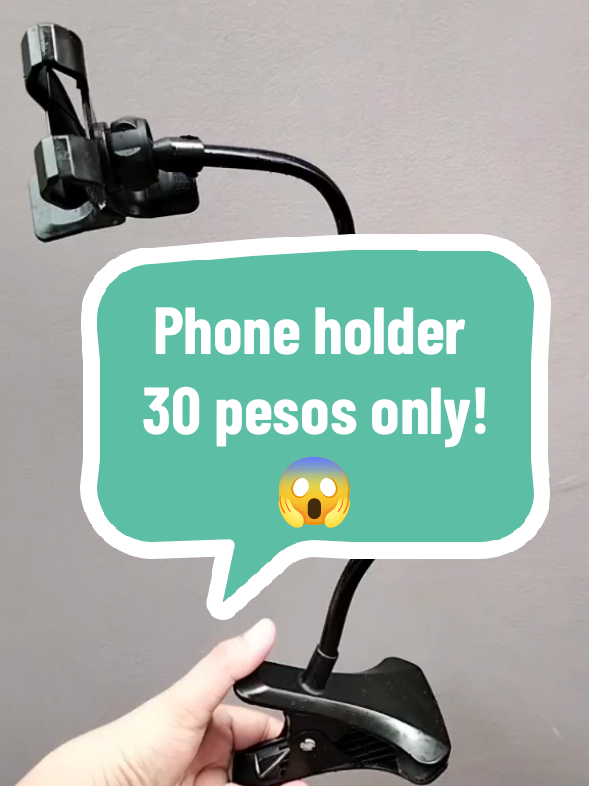 Lazy Pad Cellphone with holder clip #holder #phoneholder #flexible #rotating 