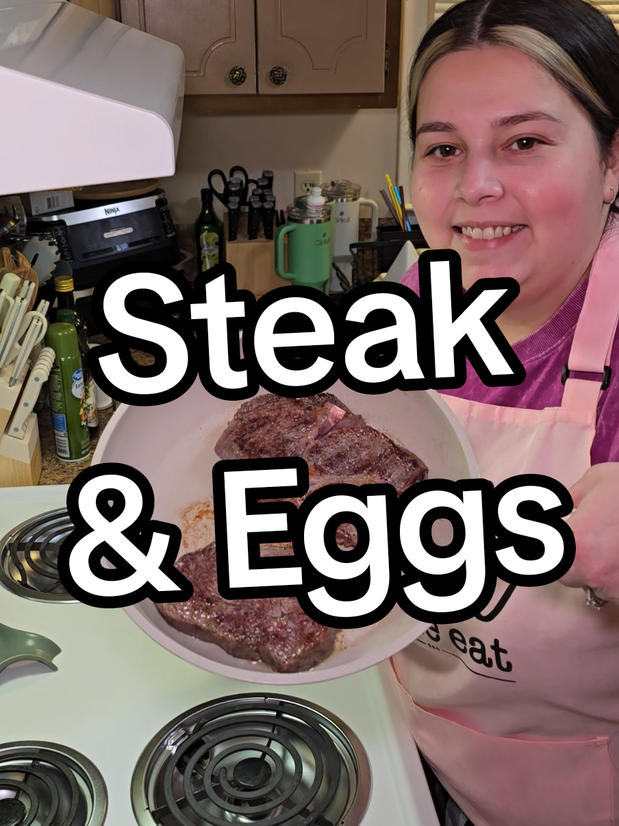 What hubby wants, hubby gets! ☺️💁‍♀️🥩🍳  #Steak #Cooking #CookWithMe #HomeCooking #HomemadeFood 