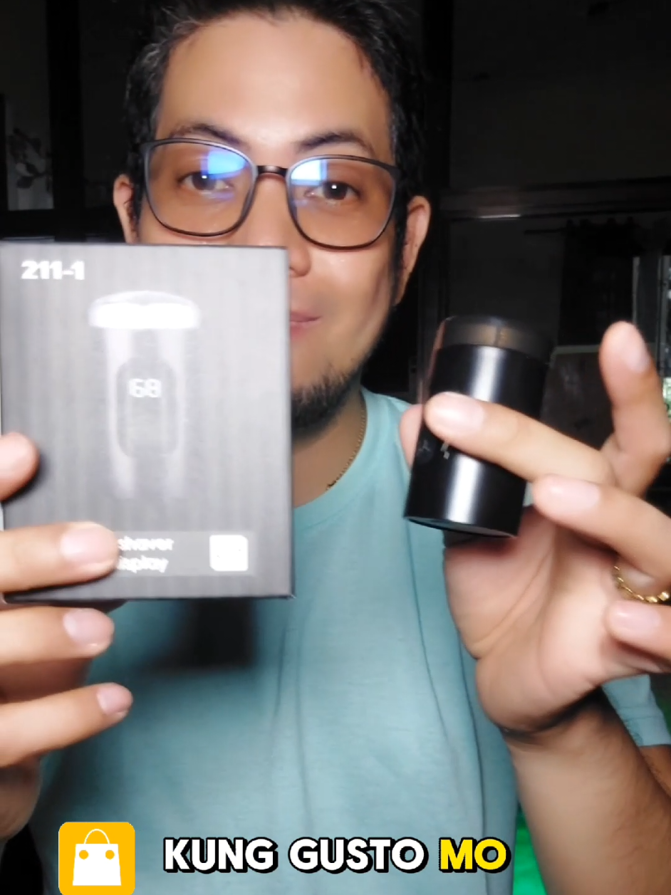 portable electric shaver! pasok lang sa budget! #shaver #electricshaver #portableshaver #hygiene #menshygiene 