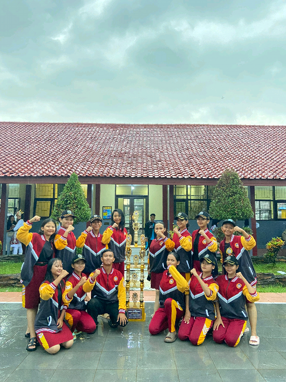 Paskibra SMAN1 Babakan (Senopati) _Lkbb_Icon #paskibra #lkbb #baris #duniabaris #pbb #fyp #latihan 