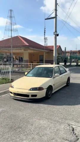 #carsoftiktok #fyppppppppppppppppppppppp #hondaesi #vtec #hondaesiphilippines #civicsi #mugen #racecar #stance #baggedcivic #cream 