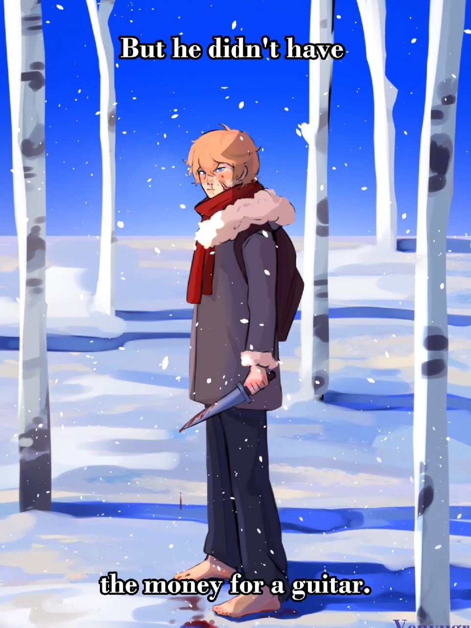 тгк: Venyugr ❤️‍🩹 [#art #fanart #GenshinImpact #genshin #tartaglia #childe #ajax #animation #fakedlood #recomendation #fyp #рек #рекомендации #лол #жиза #сигма #геншин #armydreamers ]