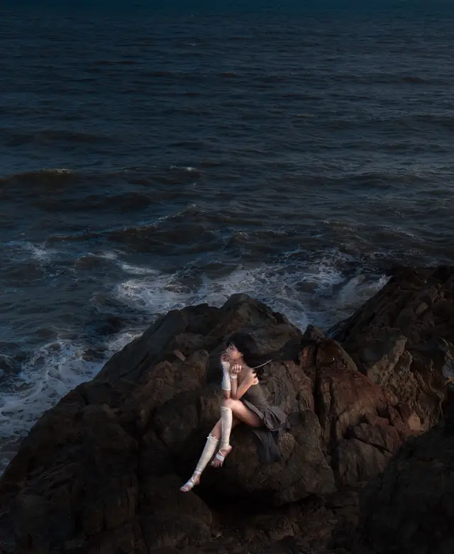 #sea #sunset #nature #vungtau #fyp #trending 