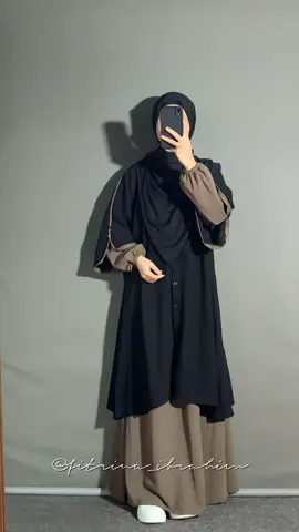 Cantik banget oneset tunik yang satu ini😍🥰 #onesettunik #onesetrok #sethijab #gamishijab 