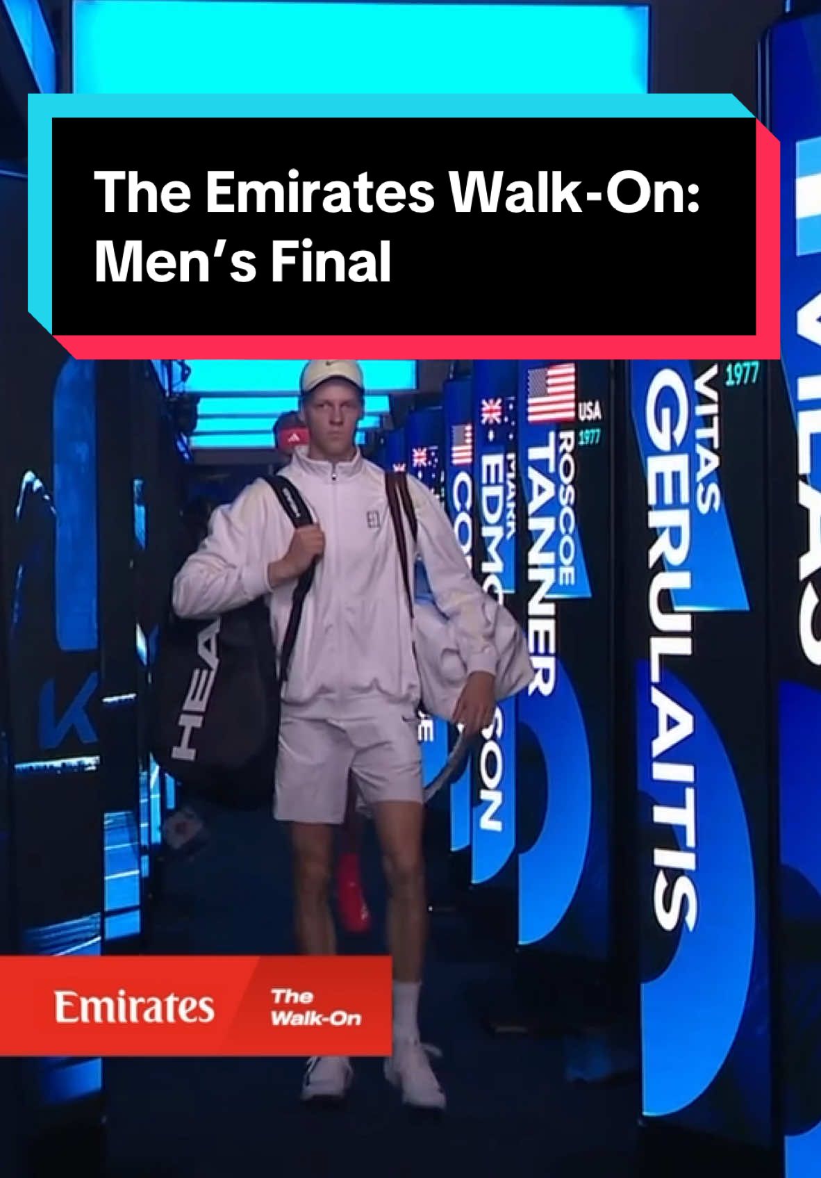 One man wants to defend his title, one man wants to achieve his dreams. End of the road. Let's do this. @Emirates • #Emirates • #FlyBetter • #WalkOn