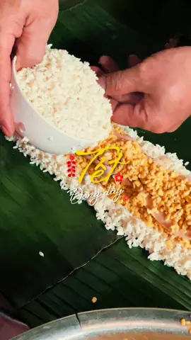 Chiều 27 Tết nhà tui vẫn giữ truyền thống nấu bánh chưng bánh tét 🥰  #tet2025 #LearnOnTikTok #cohenvoithanhxuan #AnCungTikTok #vtmgr 