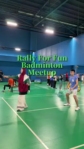 It’s amazing🔥🔥🔥 Rally for fun🏸@padilbadminton  Gathering for Malaysia Badminton Content Creators‼️ . #setbadmintonacademy #set #smart #elite #target #Hoseh #勿忘初心 #coachlee #badminton #badmintonmalaysia #浦锐运动  #PRSPORTSMALAYSIA #羽毛球 #马来西亚羽毛球 #Fitness #Lifestyle #sports #melakabadmintonacademy #melakabadmintoncoach #BadmintonForAll #IOlSportsCentre #IOlCityMall