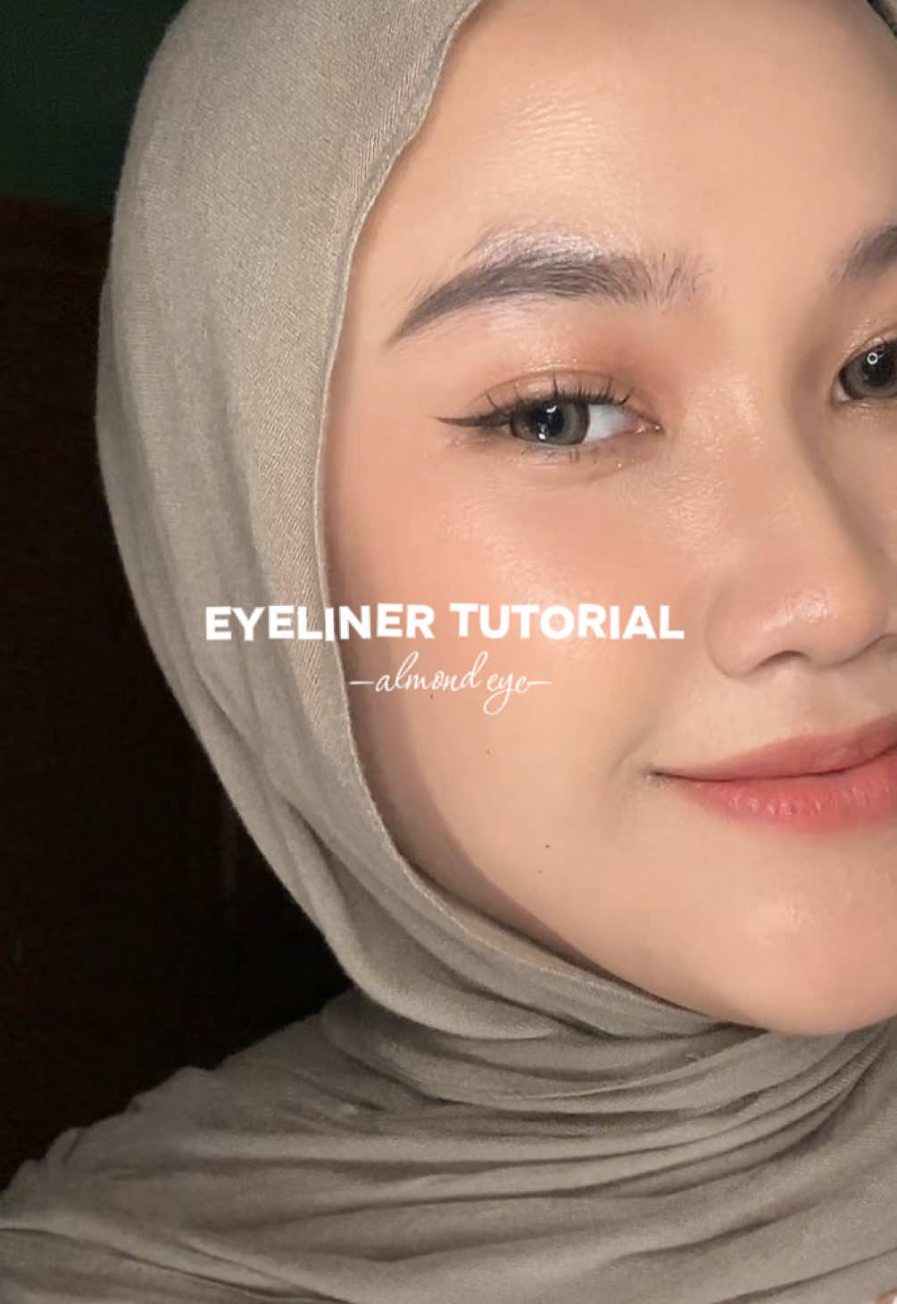Membalas @An🪞🦋 eyeliner yg tipis gini gampang bgt , ga bleber🫰 