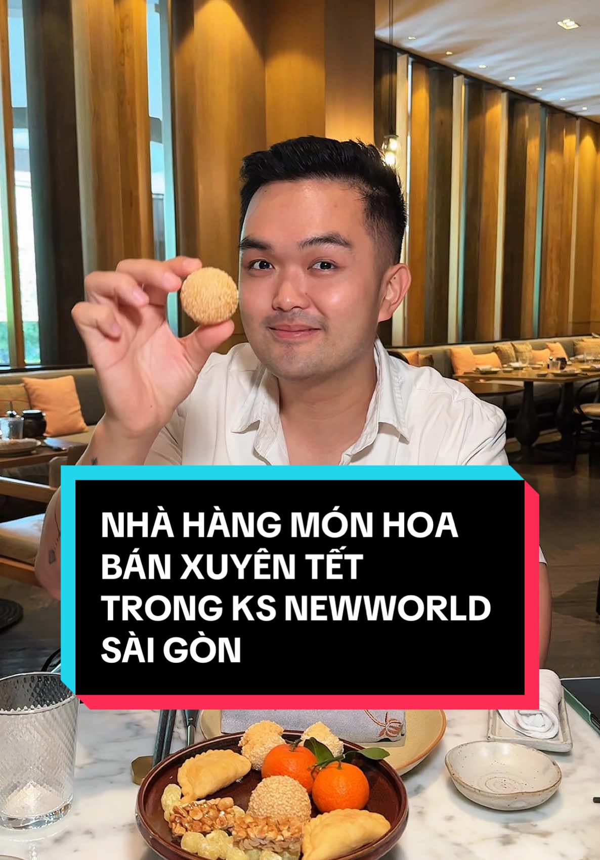 Nhà hàng món Hoa bán xuyên Tết ngay trung tâm quận 1 Sài Gòn - Black Vinegar  #ansapsaigon #ancungtiktok #reviewanngon #vtmgr 