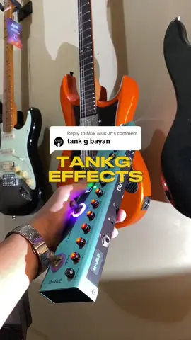 Replying to @Muk Muk Jr. hmm #guitareffects #effects #mvavetankg 