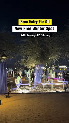 Free Winter Spot 📍Kshidha Park  @topfun.ae  ❄️Fun Activities Going On For All  ❄️Seprate Kids Play Section For Kids ❄️Many Local Food Stalls ⏰ 4pm-11pm  📍Kshisha Park , Al Rahmaniya  #sharjah#alrahmaniyah#kshishapark#kshisha#foryoupage#winterspot#winteractivities #kidsactivities #goviral#trending#freeevent#sharjahevent#trendingvideos#tiktokviral 