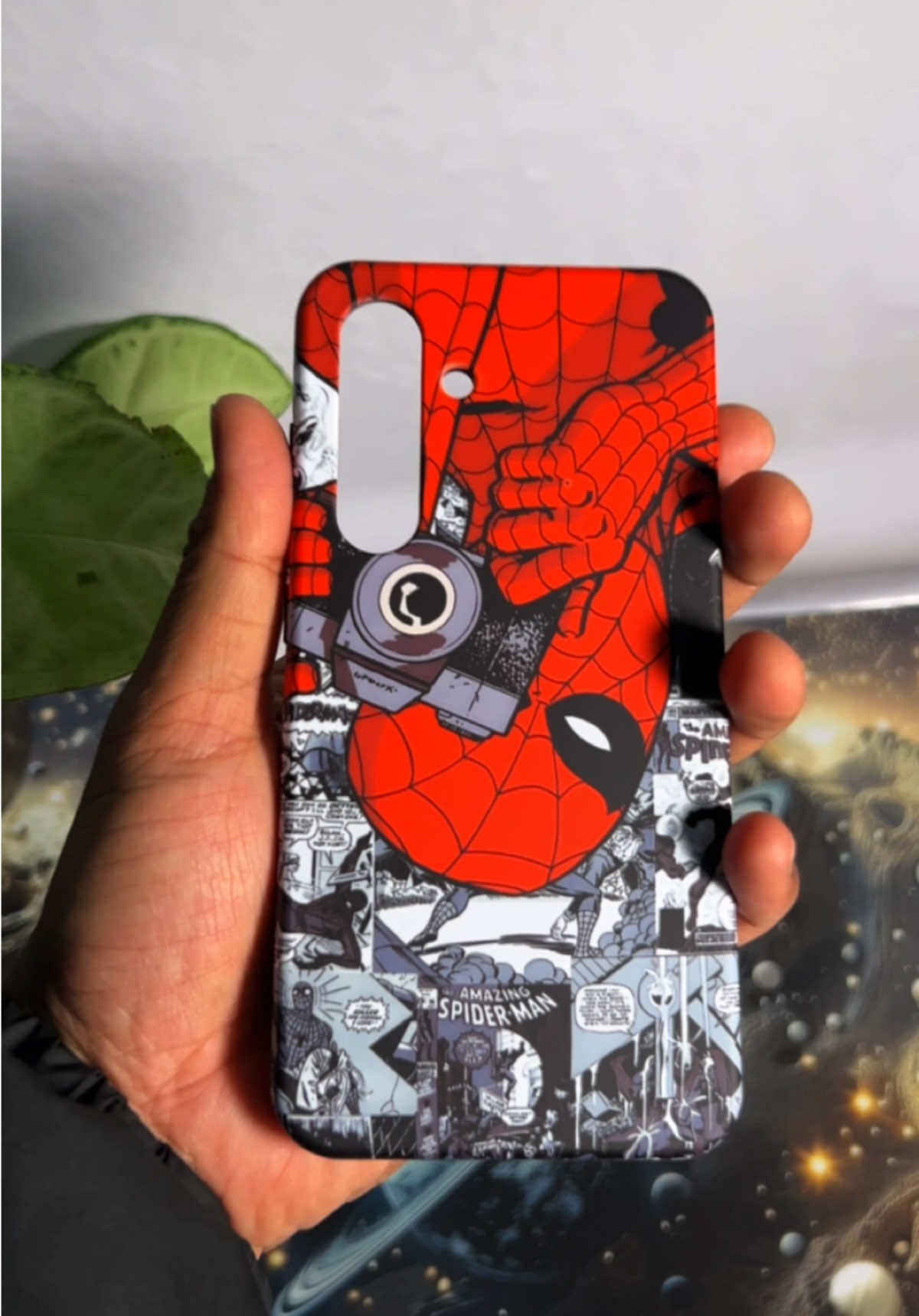 The perfect blend of style and protection—designed just for you! #fyp #trend #spiderman #viral 