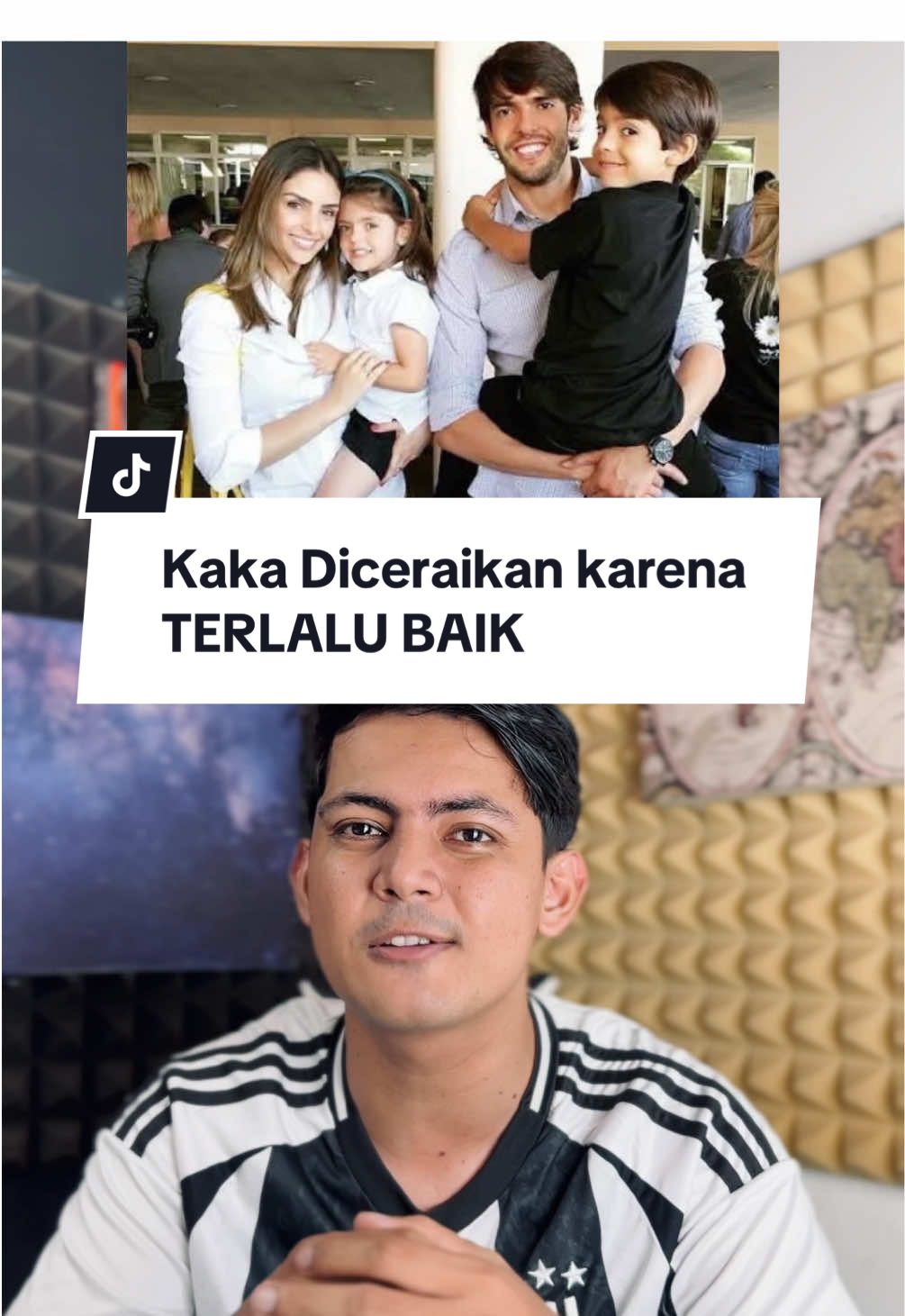 Kaka Ditinggalkan Istri karena TERLALU BAIK DAN SEMPURNA