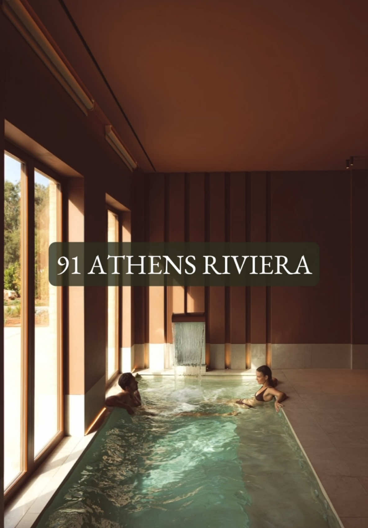 This is the place. Now is the time ✨ #DomesResorts #91AthensRiviera #domeslife #luxurylife #vacation #Athens #fy #fyp 