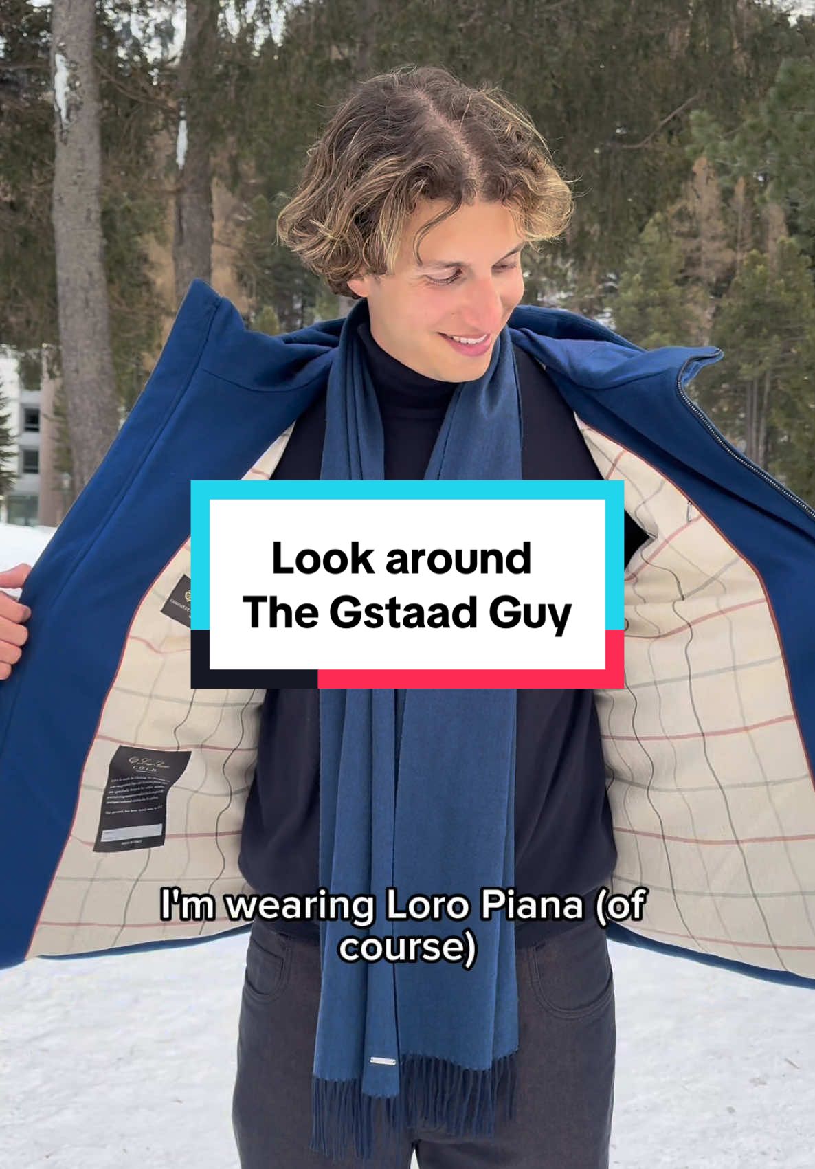 We love St Moritz but most of all we love you ! 🤍 @Gstaad Guy #loroloro #pianapiana #lookaround #stmoritz #outfit #fitcheck #OOTD 