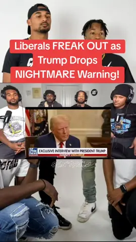 Liberals FREAK OUT as Trump Drops NIGHTMARE Warning! #reaction #cnnnews #cartierfamily 
