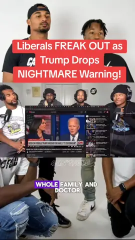 PART-2 | Liberals FREAK OUT as Trump Drops NIGHTMARE Warning! #cartierfamily #cnnnews #reaction 