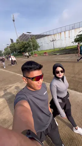 Ini nihhh pelaku yang selalu maksa harus olahraga🤯🫵🏼 #jogingdate #runningdate #Running #trend #masukberandagak #pasanganabdinegara #fypgak 