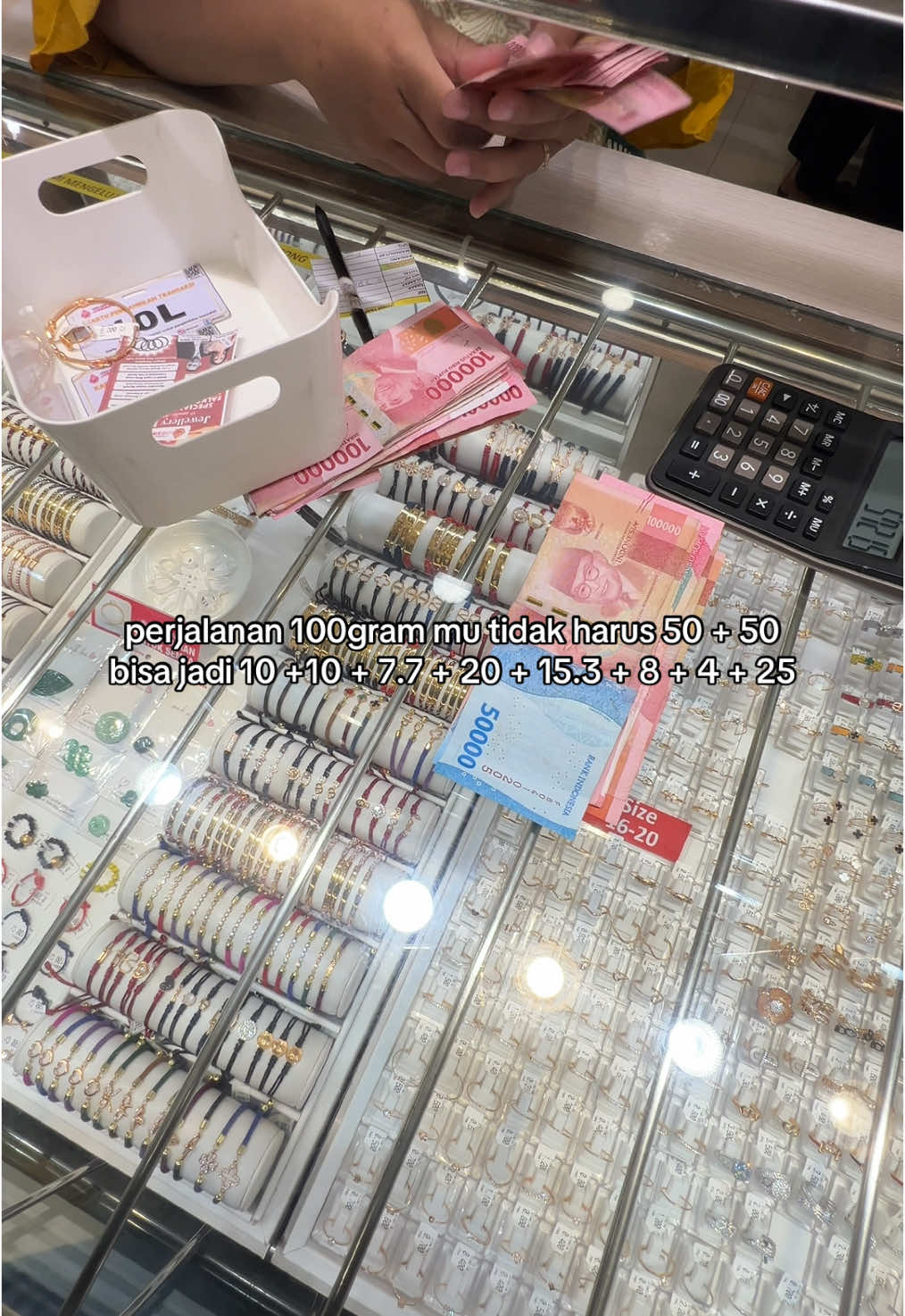 masyaallah tabarakallah🥰🙏 #investasiemas #nabungemas 