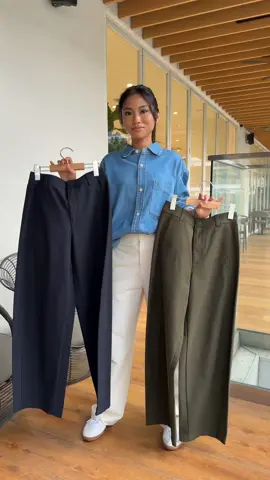 Now you can put on viral chic looks for yourself! ✨ The Jersey Barrel Leg Pants launch tomorrow! Made with comfy jersey fabric, it comes in a range of easy-to-style colors and silhouettes. Be sure to not miss out. #UniqloPH #LifeWear 