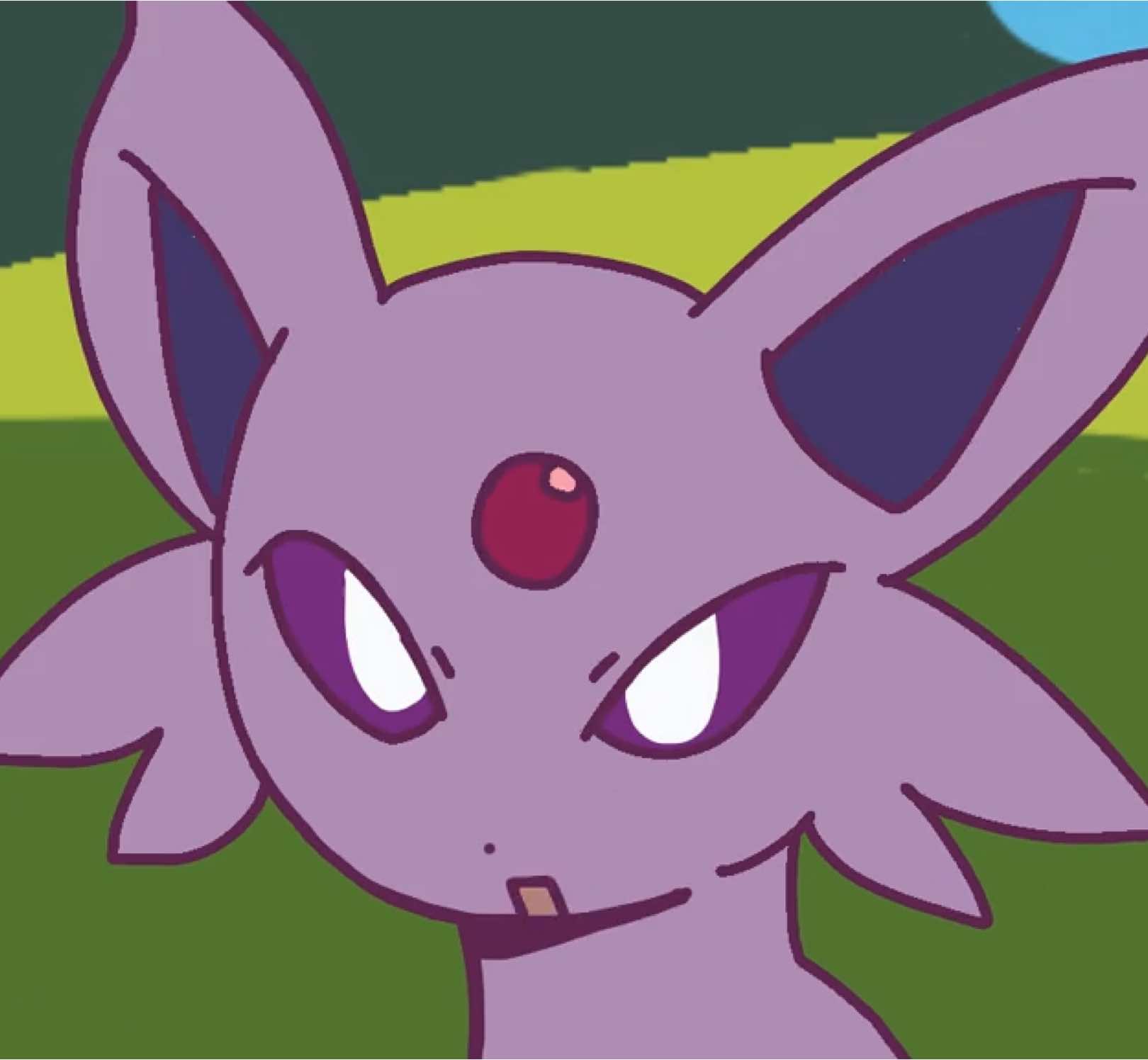 #GLACEON & #ESPEON | ignore how bad this is, I'm lazy😪 #fyp #pokemon #animation #eeveelution #meme #viral