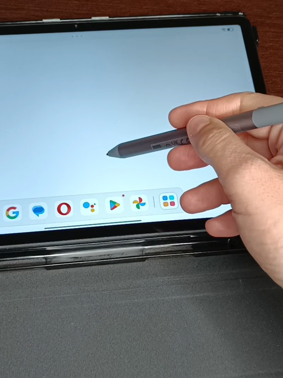 Usamos el Tab Pen de Lenovo ❤️ #lenovo #tabpen #tablet #hipopotamodecolores 