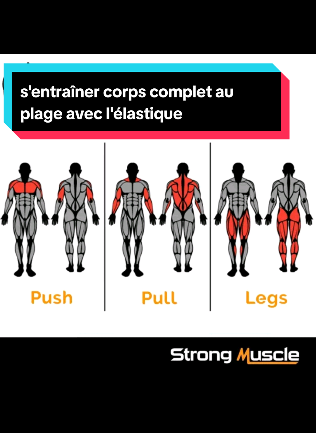 s'entraîner corps complet au plage avec l'élastique #CapCut #viral #Fitness #musculation #sport @🔱Fofana🔱 