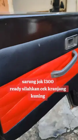 sarung jok l300 , granmax, cary new, cary 100, futura 1,5 silahkan cekout kranjang kuning dan pilih motif serta warnanya #l300  #futura  #grandmax  #cary 